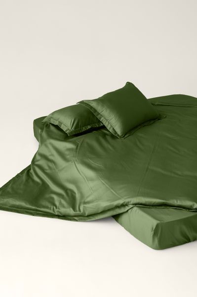 Eden satin duvet cover, Double