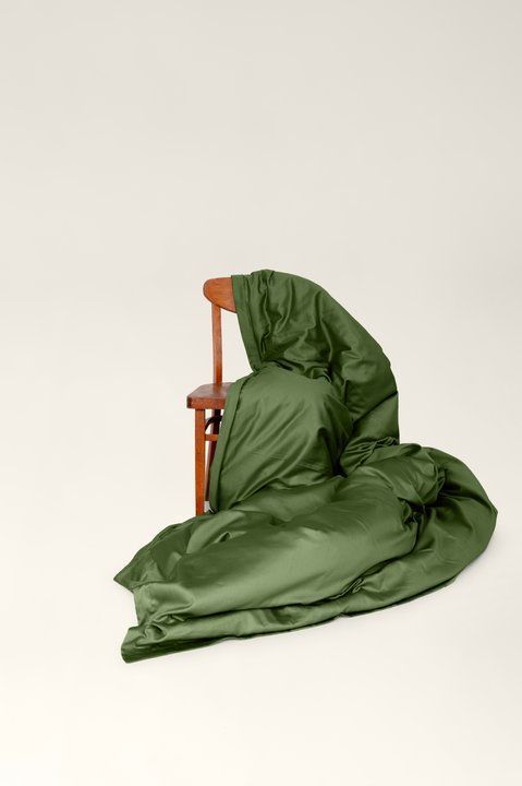 Eden satin duvet cover, Double