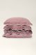 Ely satin pillowcases with ruffles, Standard 50 x 70 cm, 2