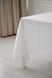 Mine linen tablecloth, ivory