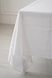 Mine linen tablecloth, ivory
