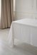 Mine linen tablecloth, ivory
