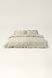 Washed cotton bedding with ruffles Brie, Double, 2, Flat Sheet