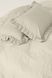 Washed cotton bedding with ruffles Brie, Double, 2, Flat Sheet