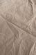 Washed cotton bedding Pistachio & Sand, Double, 2, Flat Sheet