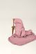 Washed cotton bedding with ruffles Strawberry pink, Double, 2, Flat Sheet