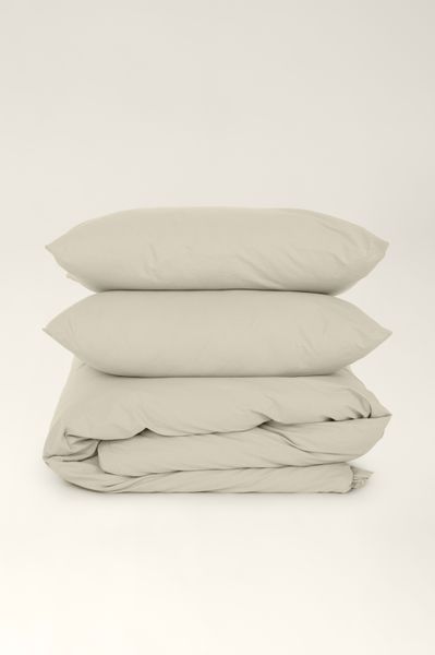 Washed cotton bedding Brie, Double, 2, Flat Sheet