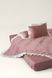 Chambery satin duvet cover with ruffles, Double