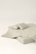 Washed cotton bedding Brie, Double, 2, Flat Sheet