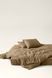 Washed cotton bedding Amber, Double, 2, Flat Sheet