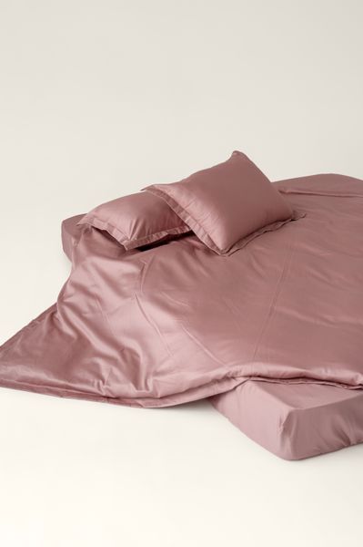 Blush petal satin pillowcases, Standard 50 x 70 cm, 2