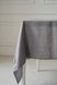 Mine linen tablecloth, gray