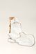 Satin bedding with ruffles and piping Beni, Double, 2, Flat Sheet