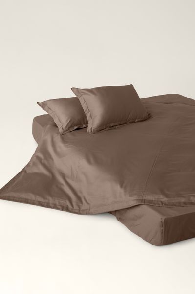 Santal satin pillowcases, Standard 50 x 70 cm, 2