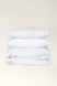 Washed cotton bedding Cloud, Queen, 2, Flat Sheet