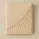Washed cotton bedding Oat, Double, 2, Flat Sheet