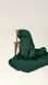 Washed cotton bedding with ruffles Moss, Double, 2, Flat Sheet