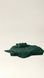 Washed cotton bedding with ruffles Moss, Double, 2, Flat Sheet