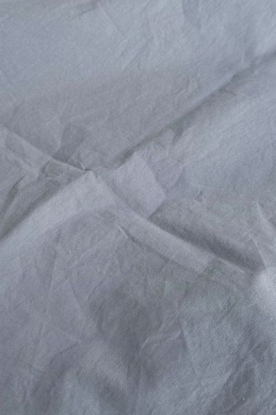 Ash boiled cotton sheet, Double, Flat Sheet