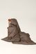 Santal satin duvet cover, Double