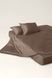 Santal satin duvet cover, Double