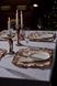 Emmanuel Beige linen napkin set