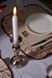 Emmanuel Beige linen napkin set