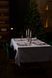 Emmanuel Beige linen napkin set