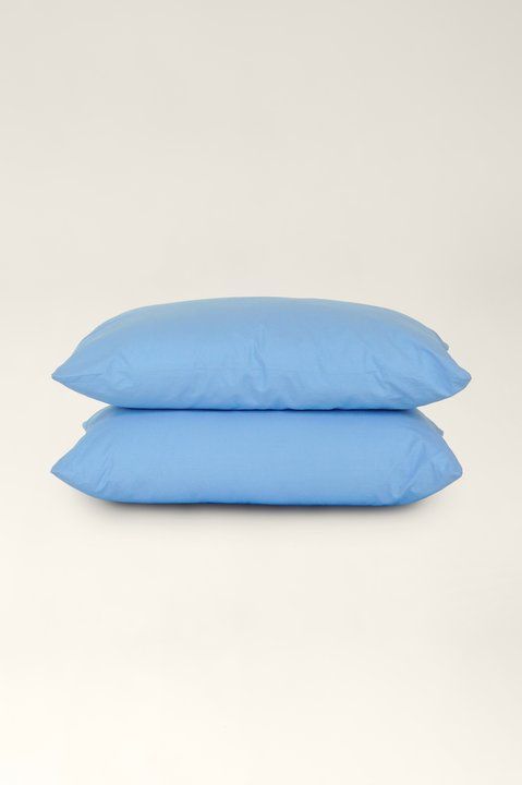 Boiled cotton pillowcases Sky, Standard 50 x 70 cm, 2