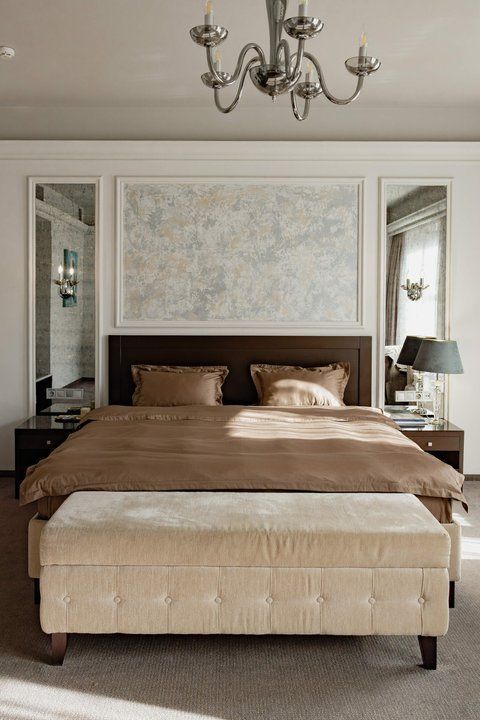 Satin bedding Santal, Double, 2, Flat Sheet