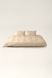 Washed cotton bedding Oat, Double, 2, Flat Sheet